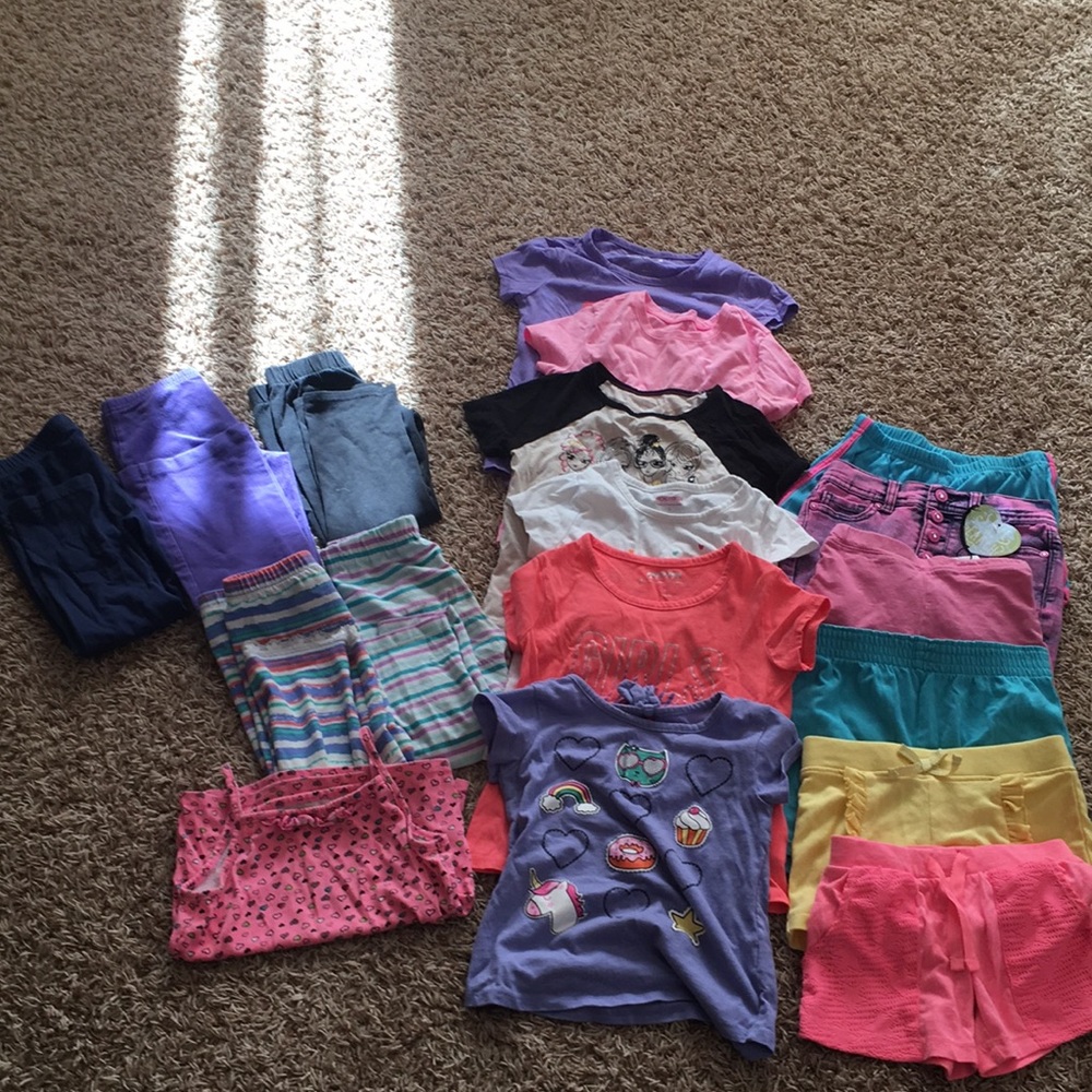 Bundle of Girls Size 5 Clothes